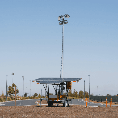 Solar energy storage system for tour car