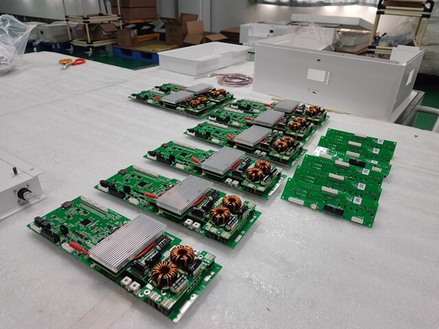 One of the components of DIY powerwall - BMS