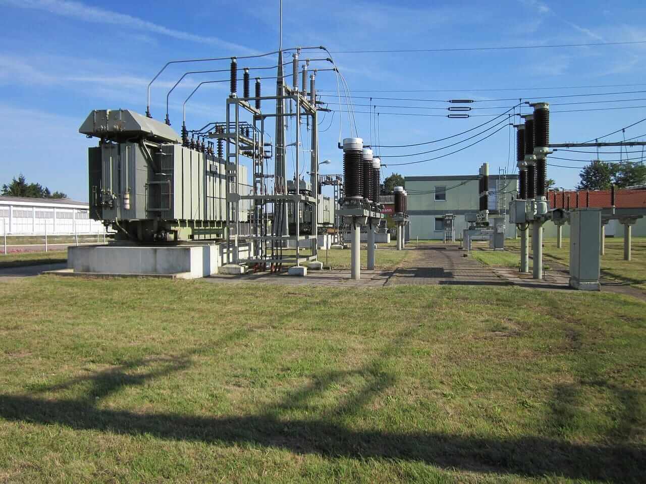 Distributed power station