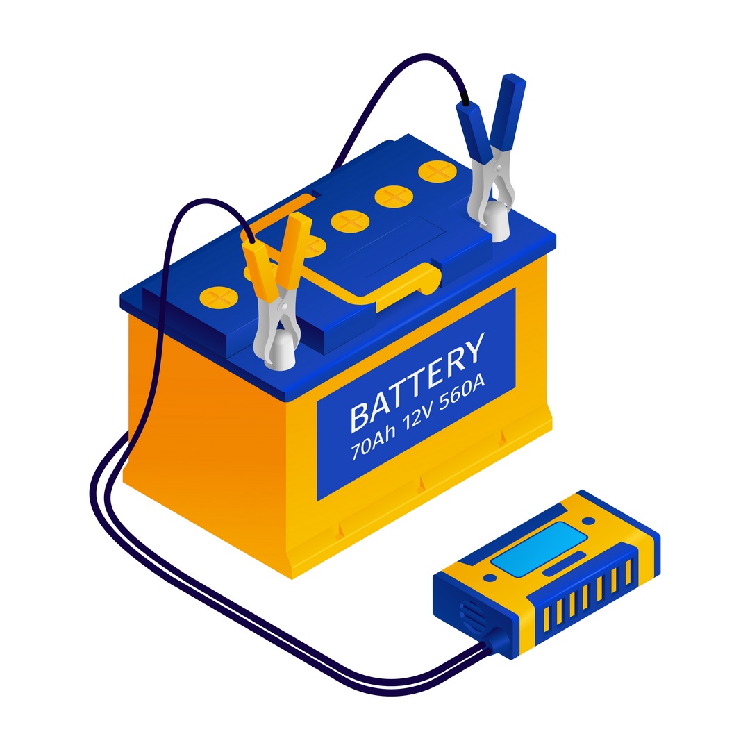 Battery connection