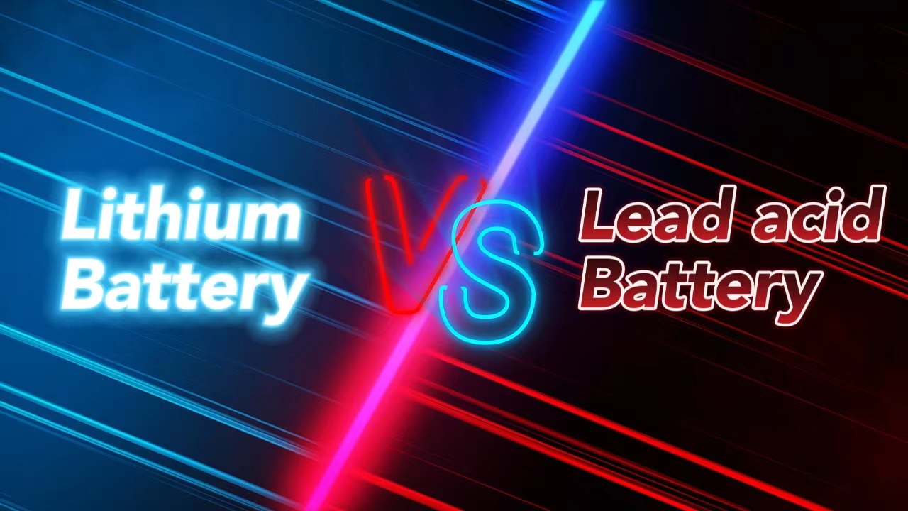 Lithium battery versus lead acid