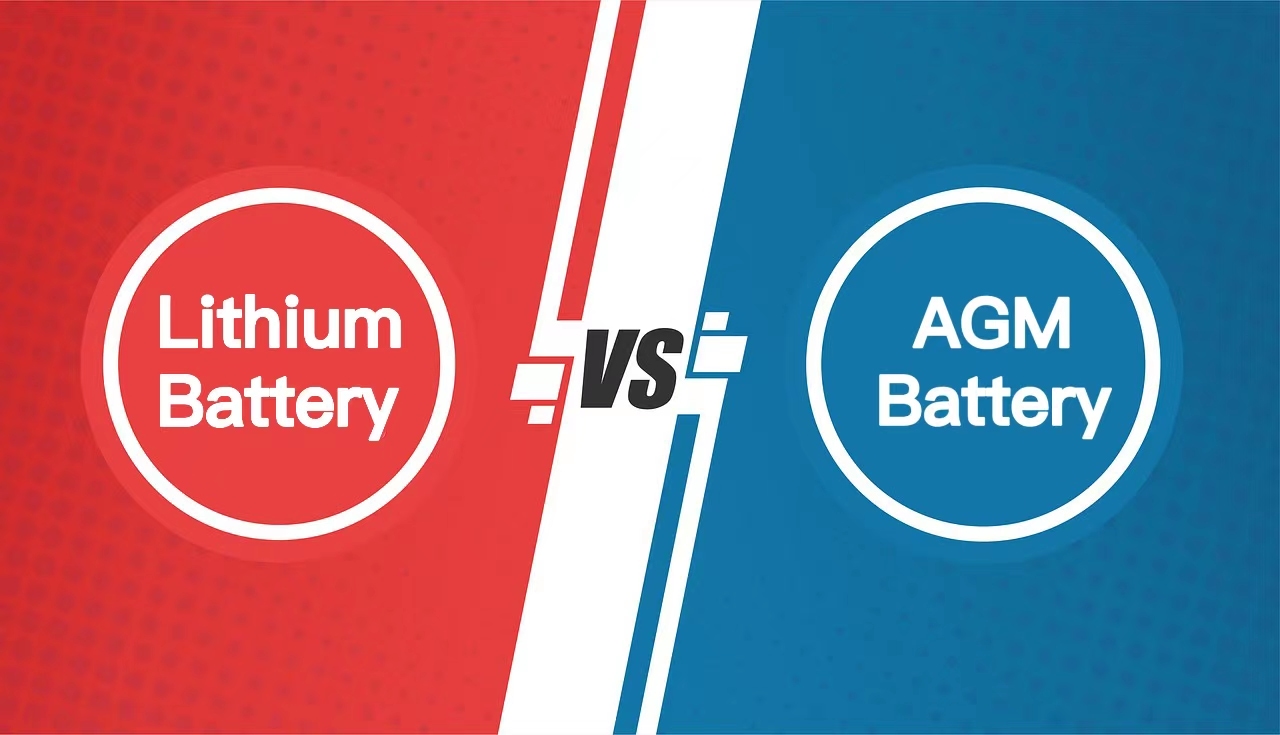 lithium battery vs agm