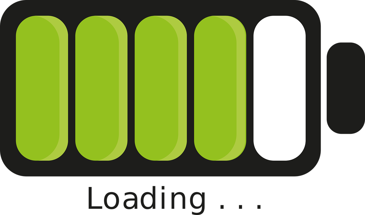 battery charge loading