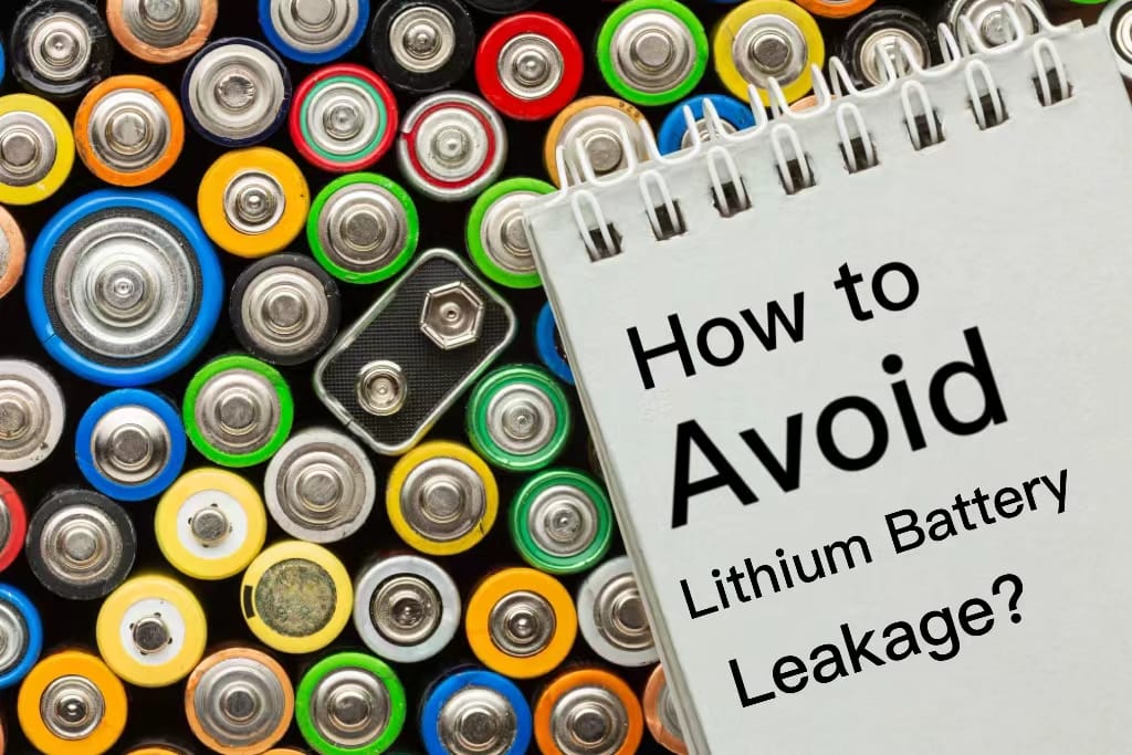 How to avoid lithium battery leakage?